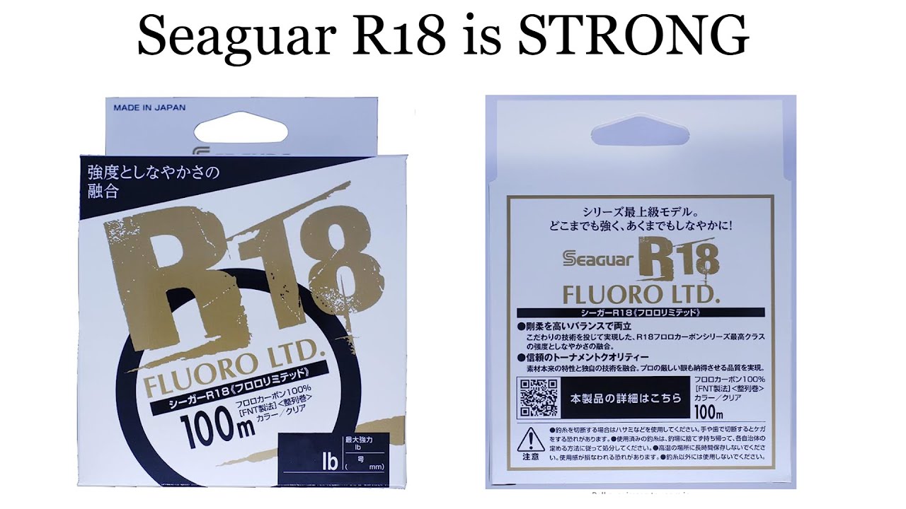 Seaguar R18 Fluorocarbon Line Review