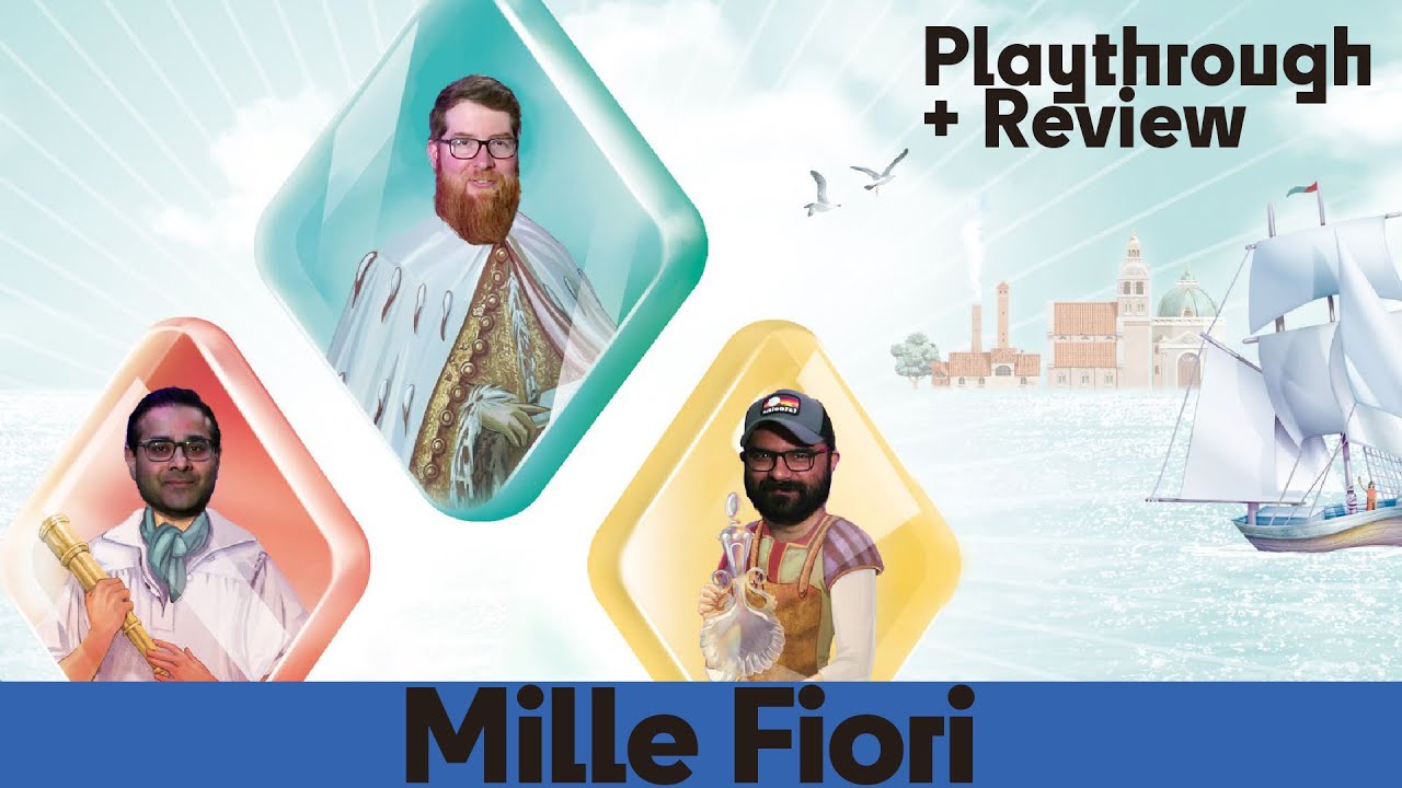 Mille Fiori - Playthrough & Review