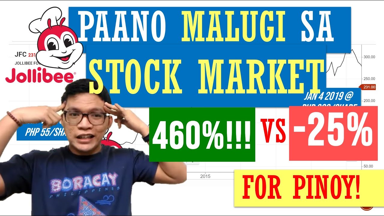 Three Ways of Losing Money in Philippine Stock Market (Paano MALUGI!?!)
