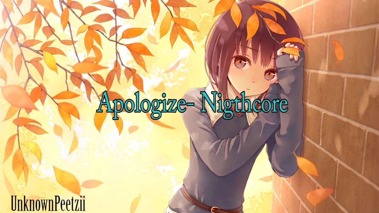 Apologize - Nightcore (Timbaland ft. OneRepublic) with Lyrics