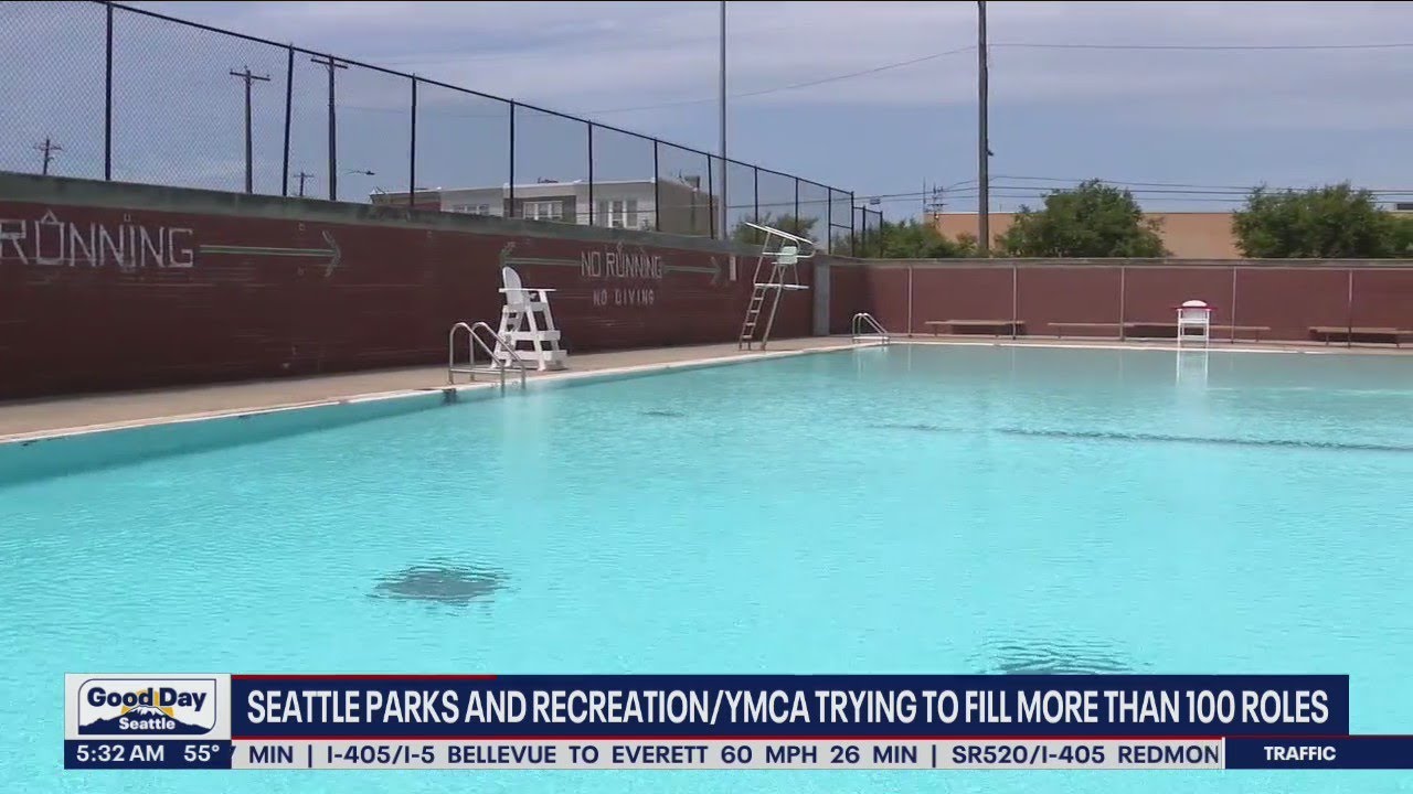 Seattle Parks and Recreation, YMCA say they're trying to fill several summer roles | FOX 13 Seattle