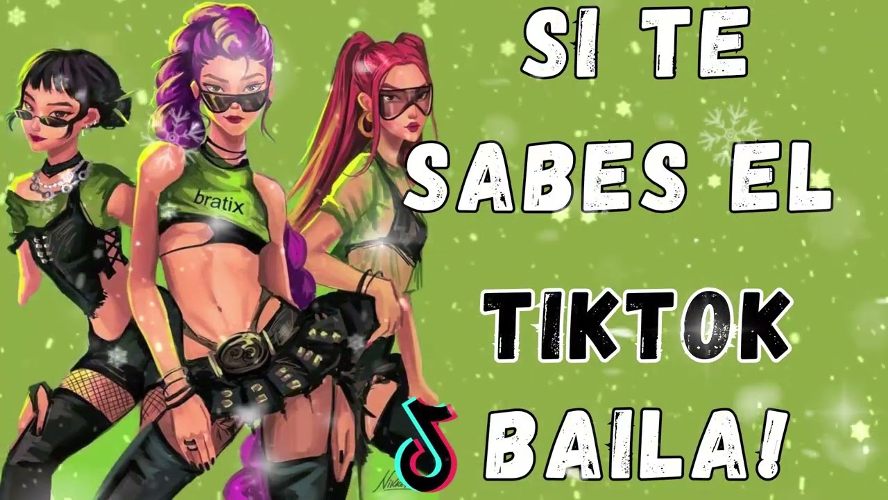 SI TE SABES EL TIKTOK BAILA! - 2026
