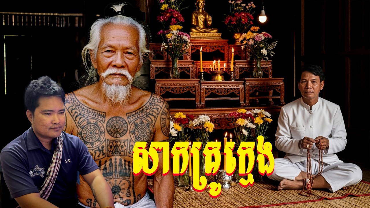 សាកគ្រូក្មេង៚| eng sarin