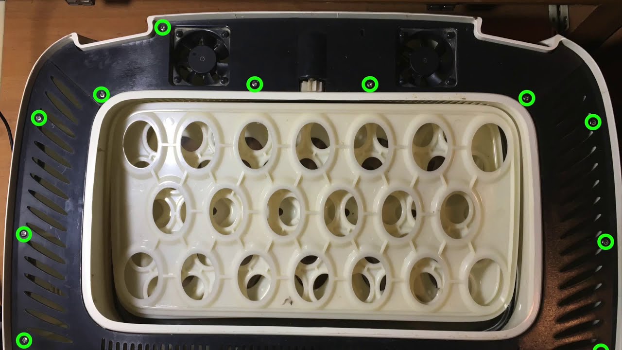 Rcom Pro 20 Incubator - Review, Deep Cleaning, Repair
