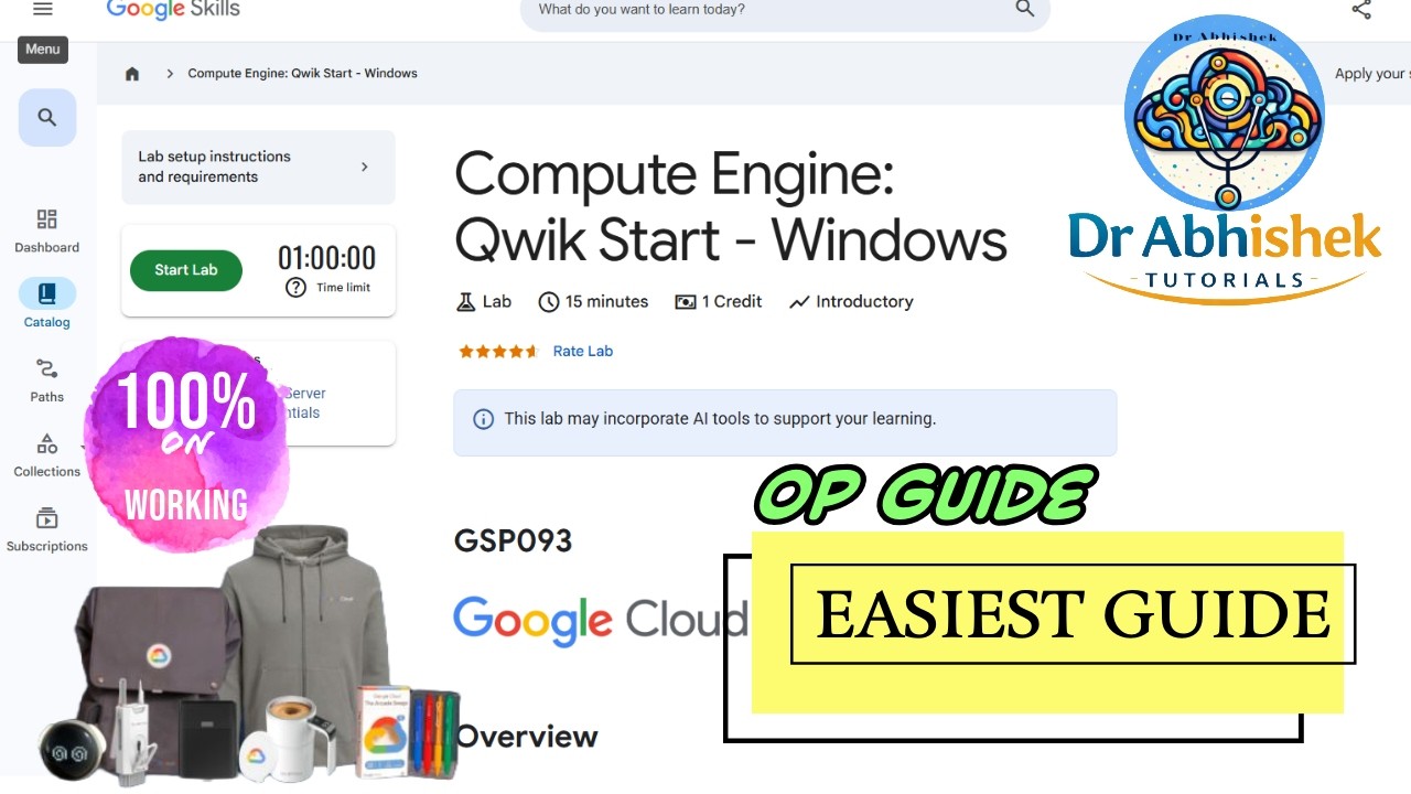 Compute Engine: Qwik Start - Windows | March 2026 | #GSP093 #qwiklabsarcade2026