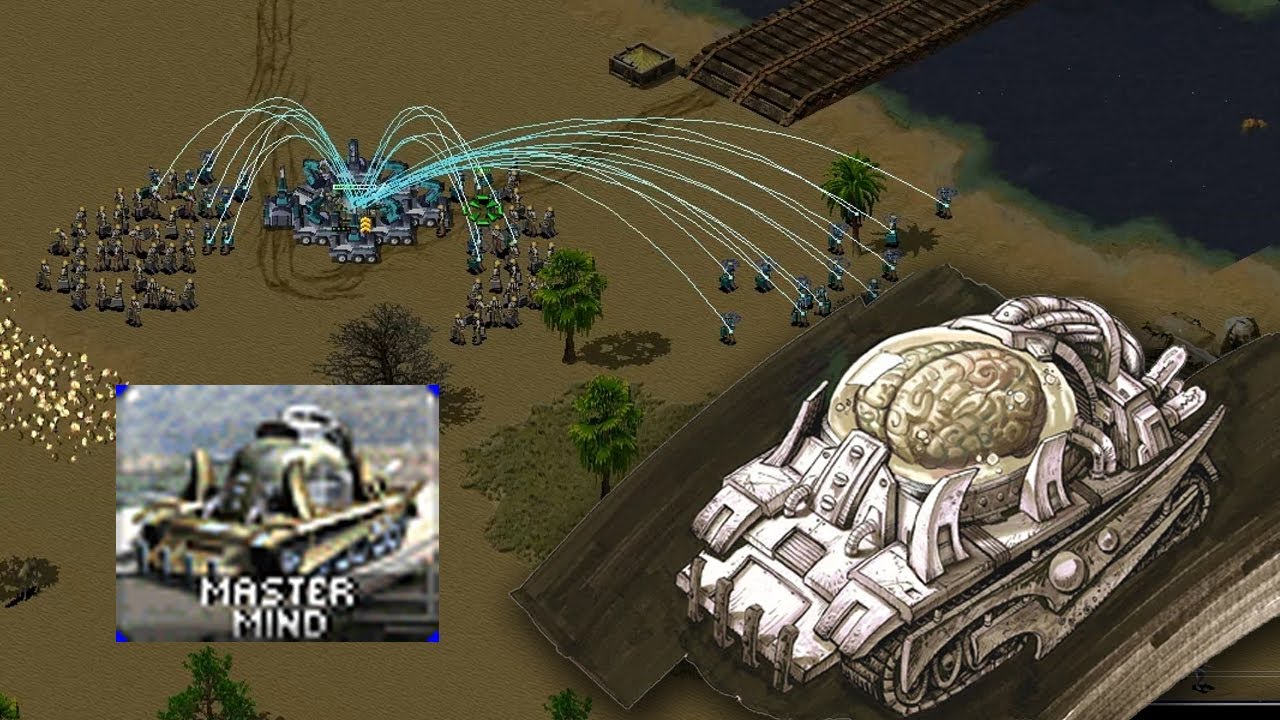 Red Alert 2: [YR] - Testing Mastermind