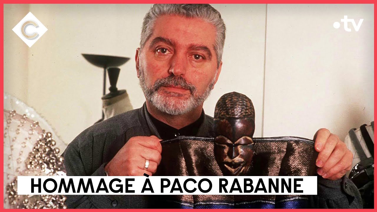 Paco Rabanne, visionnaire et excentrique - Le 5/5 - C à Vous - 03/02/2023
