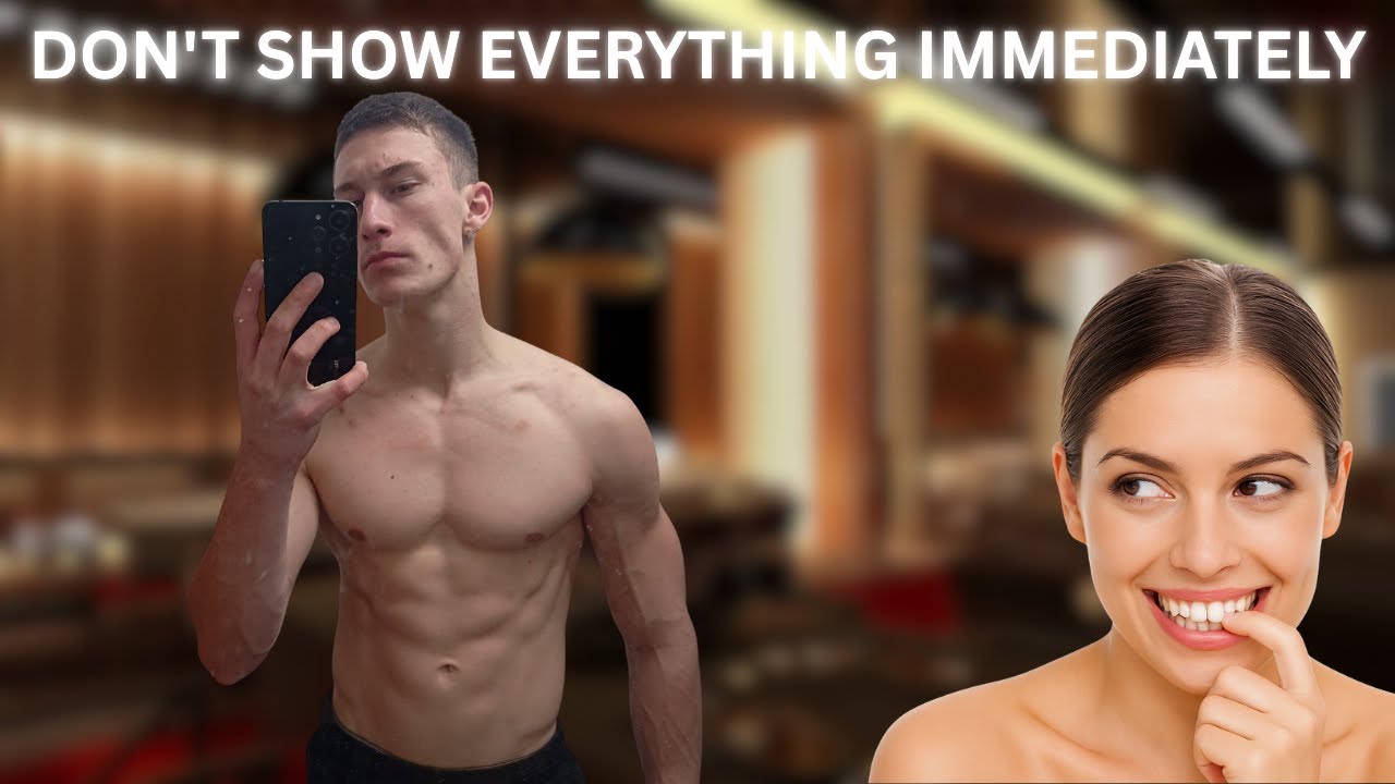 How to stay mysterious with girls (Make Them Chase You)