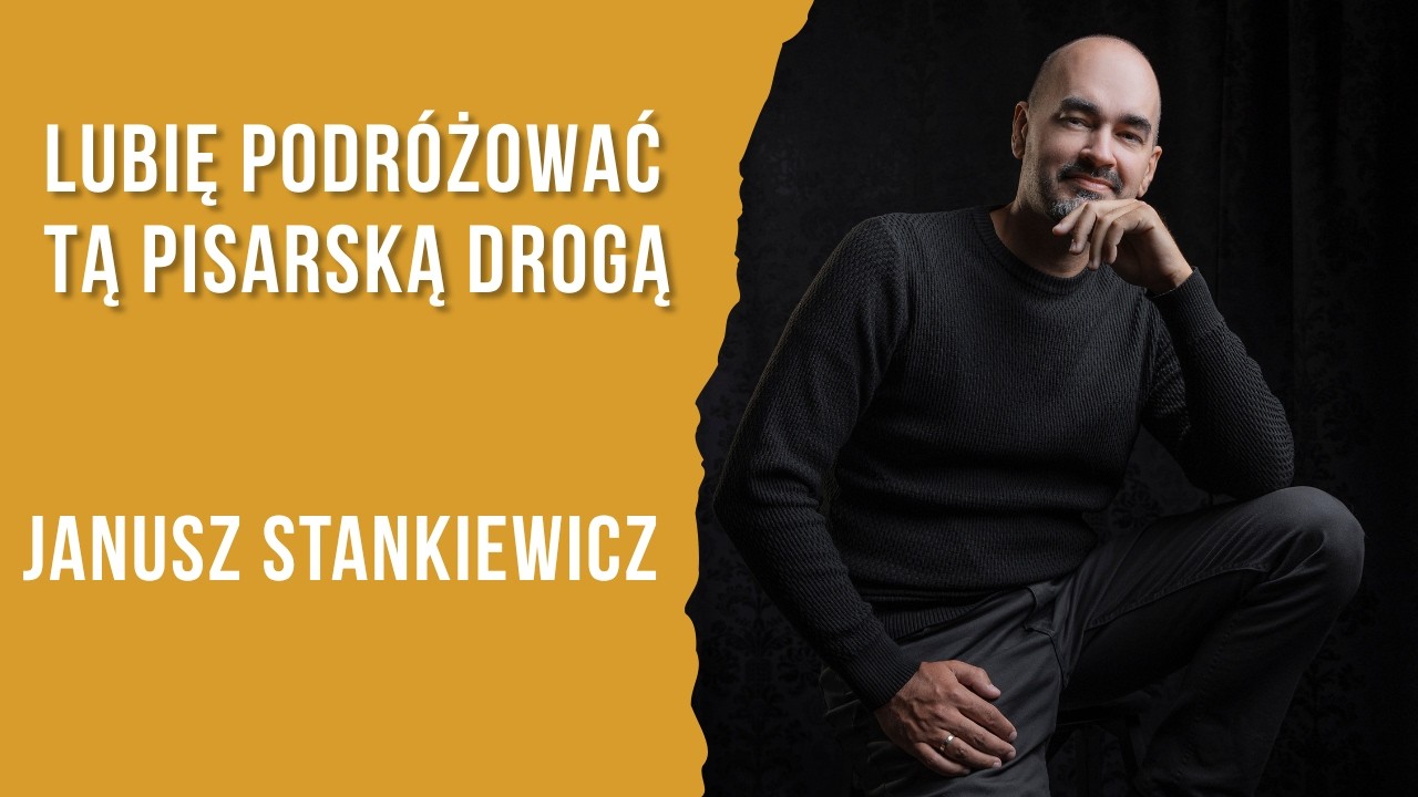 Janusz Stankiewicz - wywiad z selfpublisherem o rynku książki