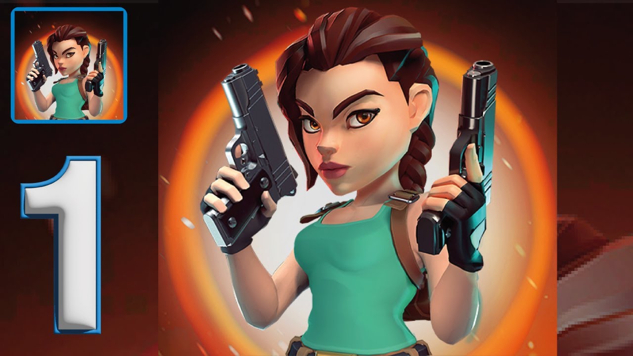 Tomb Raider Reloaded Gameplay Walkthrough Part 1 - Android , iOS