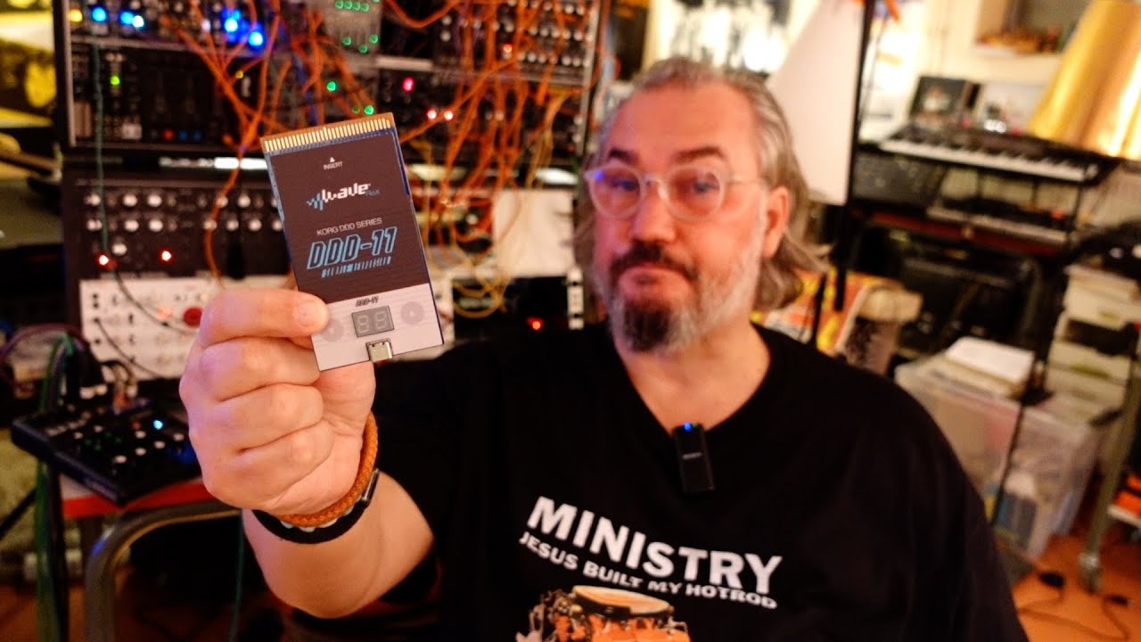 WaveReX DDD-11 Expansion Card for KORG DDD-1/5 and DRM-1