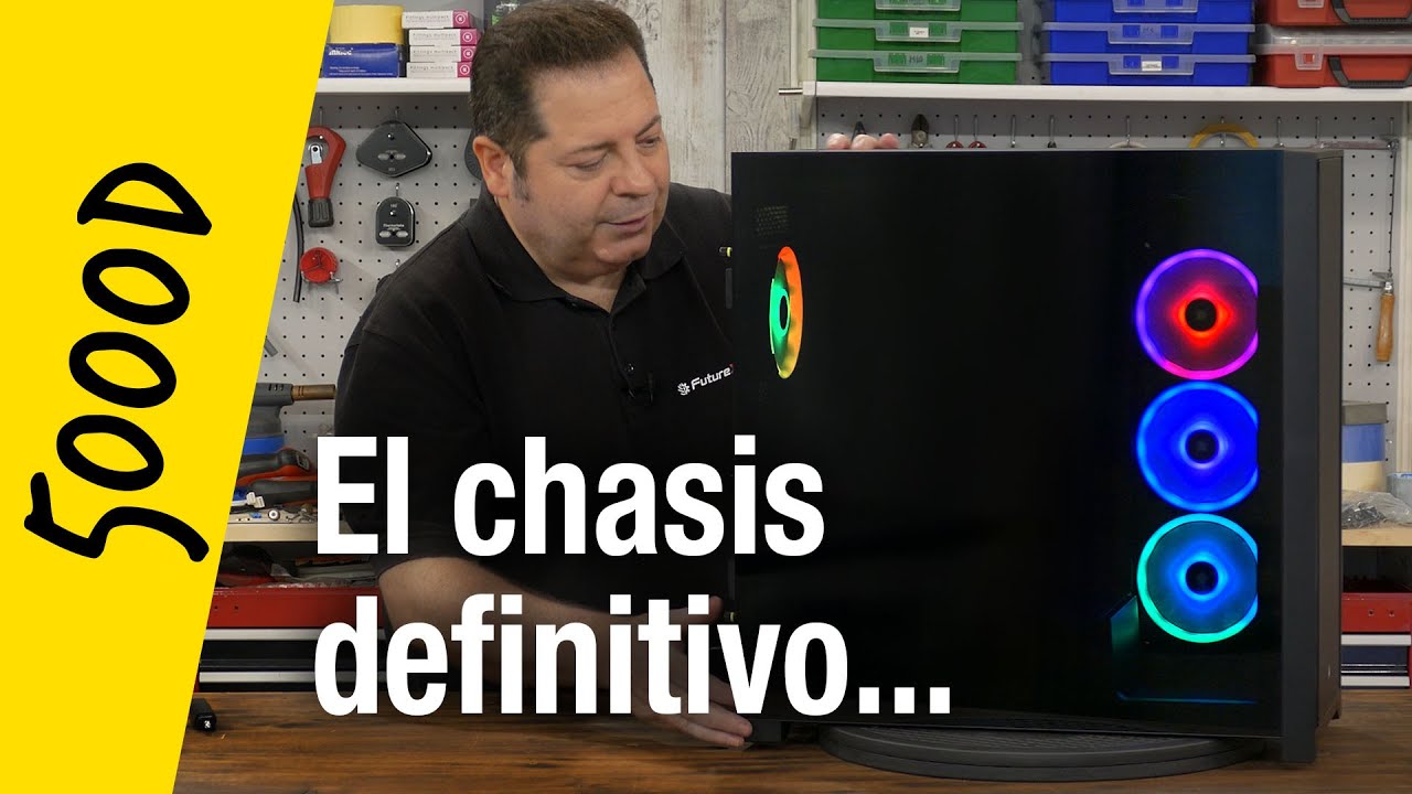 Corsair 5000D - Caja de PC definitiva