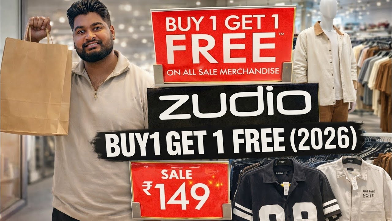 Zudio Summer Collection 2026 |Zudio Buy 1 Get 1FREE |Zudio winter sale 2026 |Zudio Latest vid