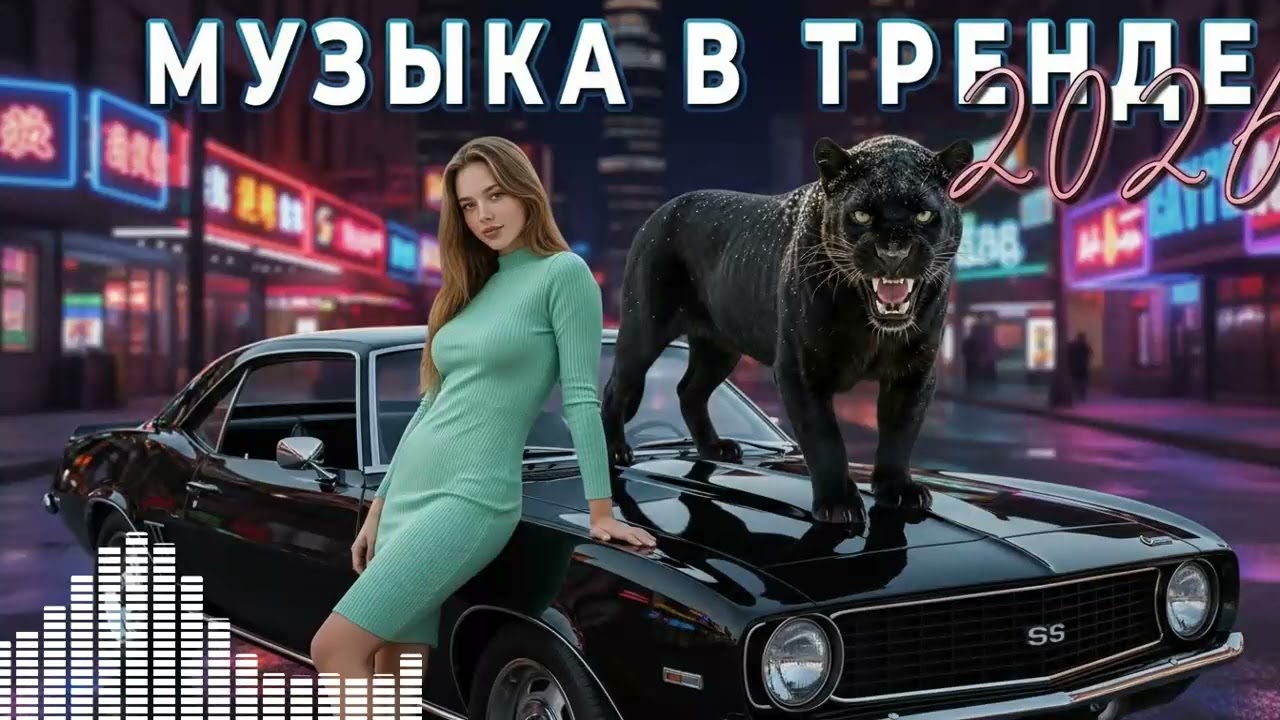 Сборник Deep House 2026: Русские Ремиксы | Новая музыка для драйва и тусовки 🚀