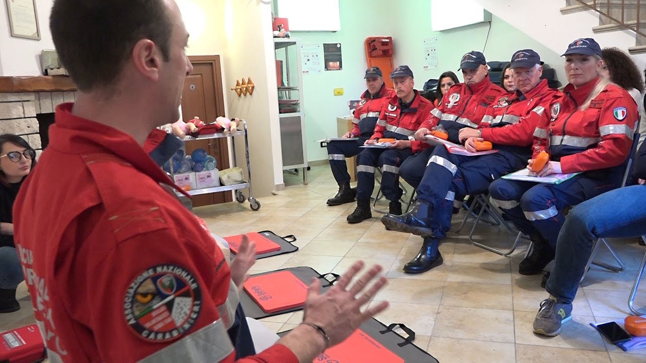 PROGETTO FORMAZIONE VOLONTARI  - capitolo 1