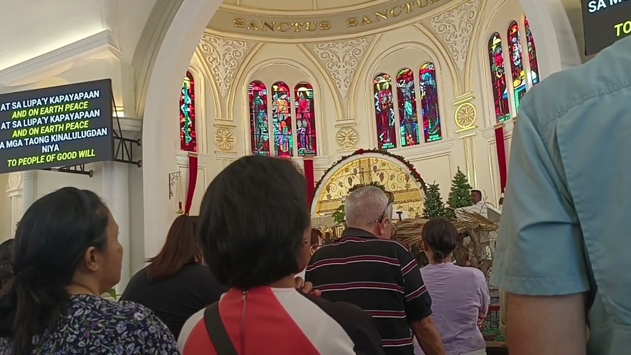 First part Sunday mass  Jan 11