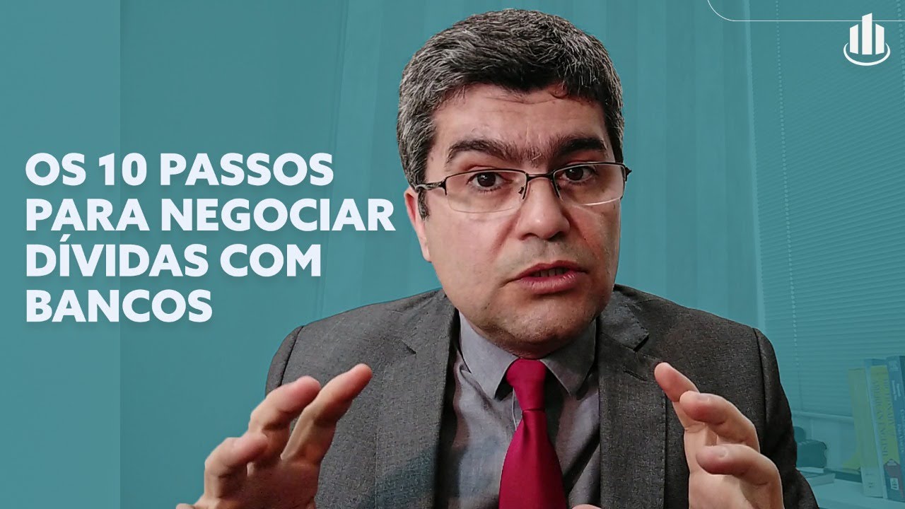 10 passos para negociar dívidas com os bancos