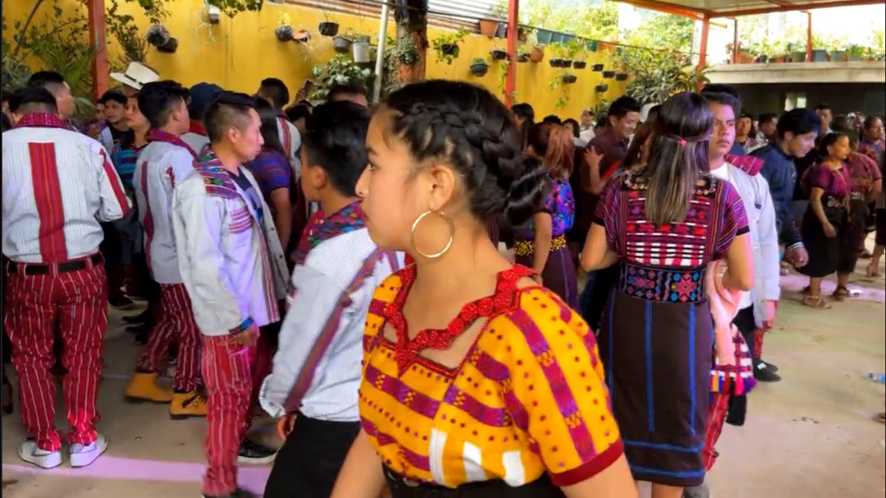Marimba en San M Todos Santos cuchumatan 2021