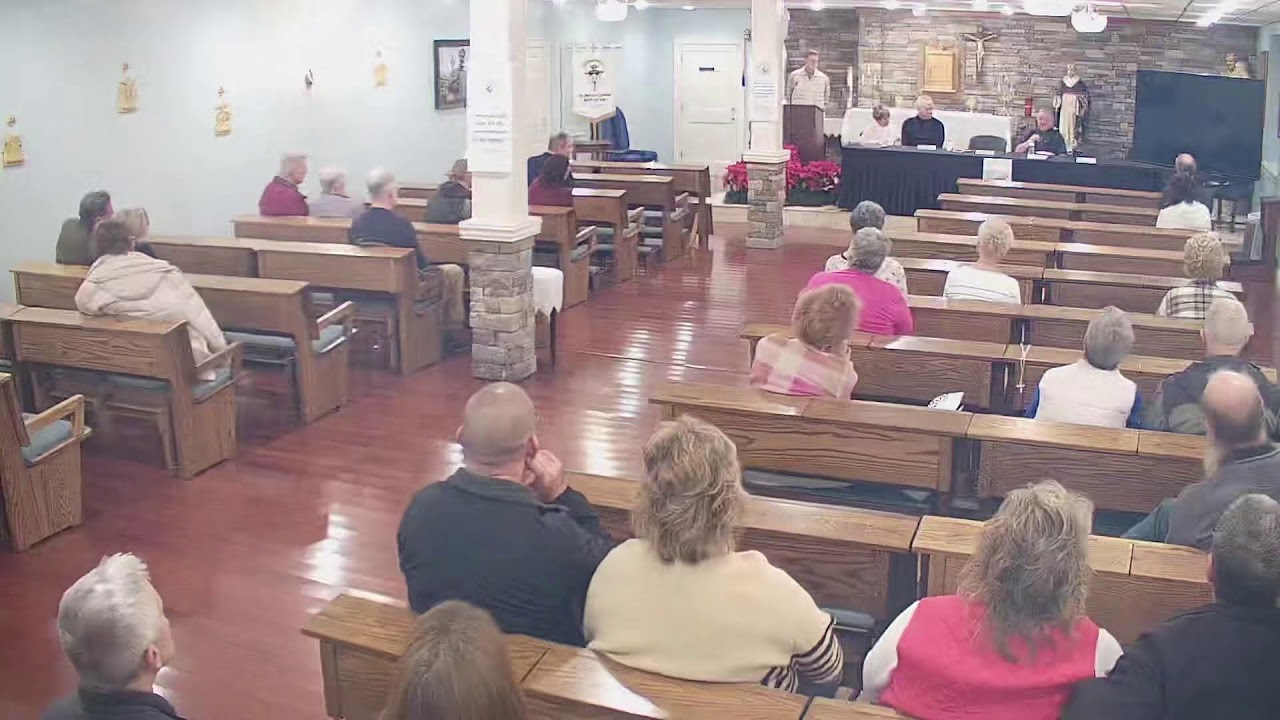 Live Feb 2026 Dominican Meeting
