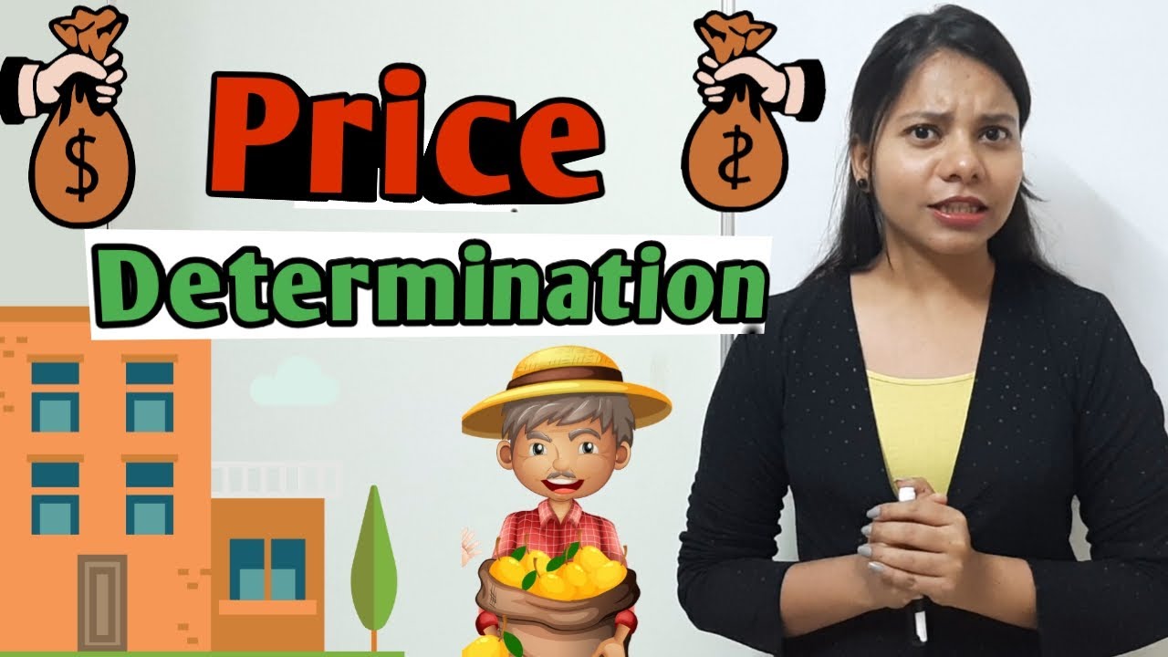 Chapter 4.5 - PRICE DETERMINATION - MARKET - Business Economics - CA Foundation