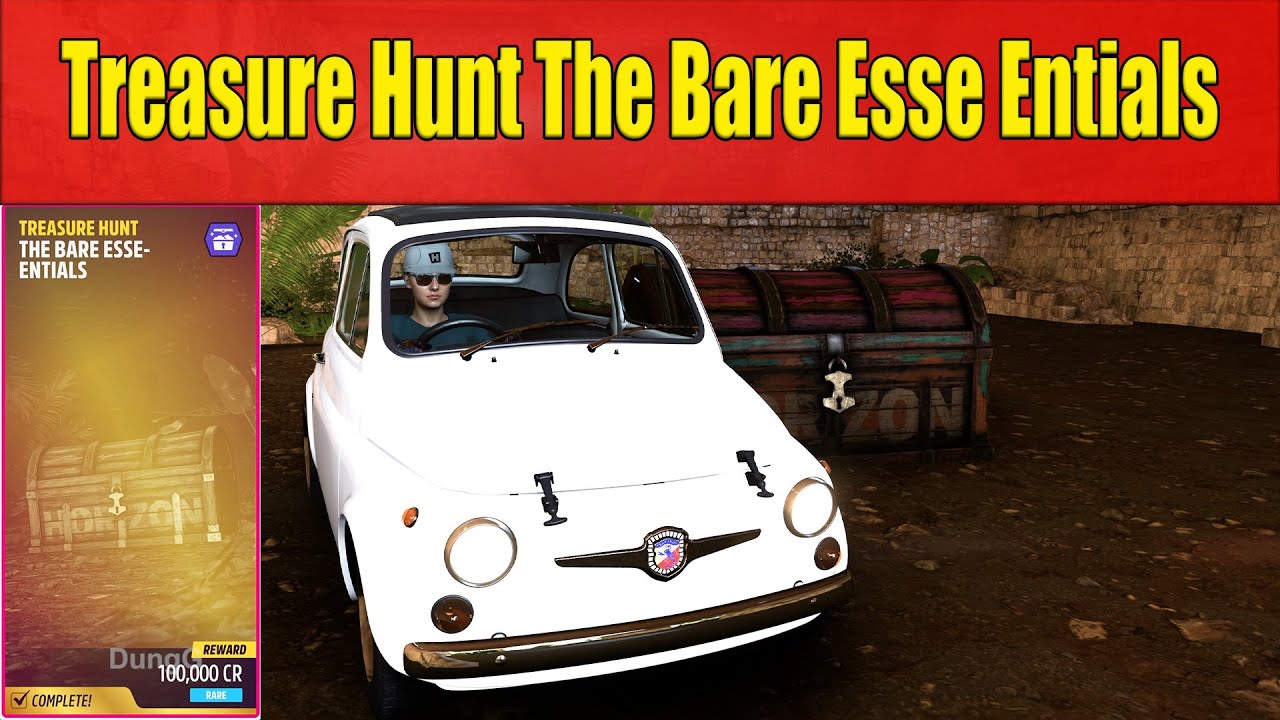 Forza Horizon 5 Treasure Hunt The Bare Esse Entials