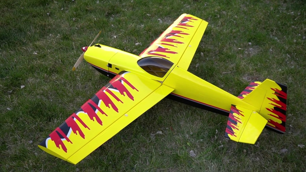 Tower Hobbies Edge 540 with NGH Pro GT9 9cc engine review