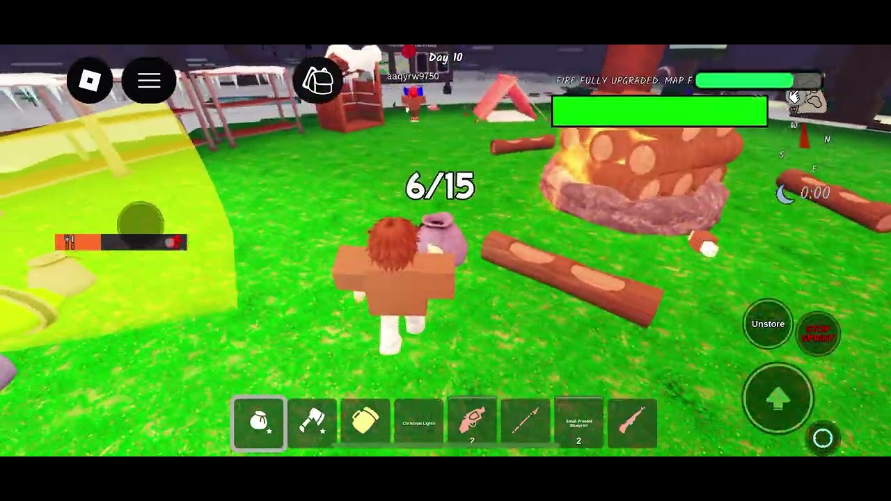 I survived 99 nights in the forest! #roblox