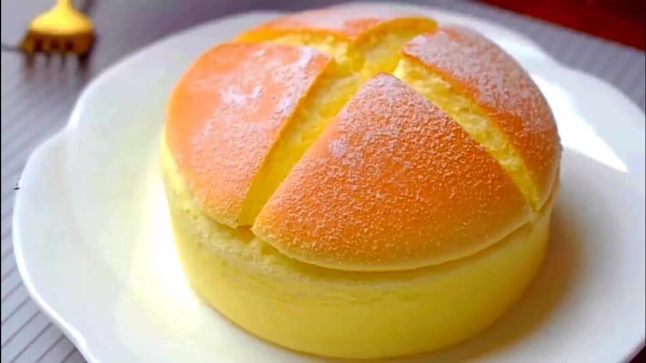 Japanese Souffle Cake, Fluffy and Jiggly | 일본식 수플레 케이크 | @NinosHome