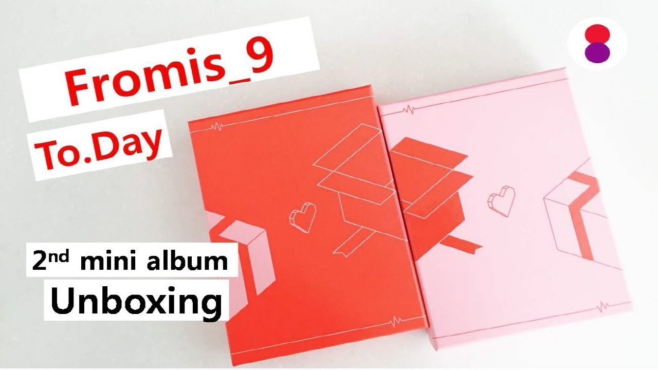 프로미스 나인 Unboxing Fromis_9 2nd mini album To.Day 투데이 개봉 プロミスナイン Fromis9