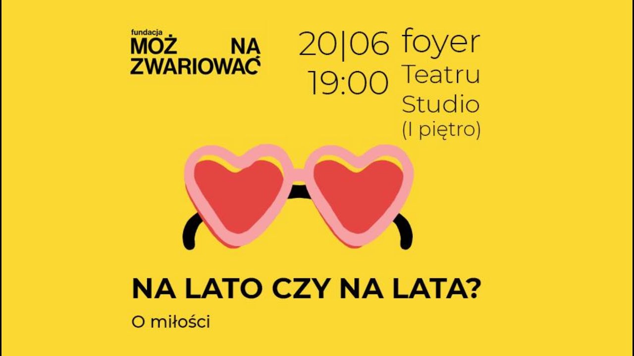 Na lato czy na lata? O miłości z Okuniewską i Brzezińskim. | MOŻNA ZWARIOWAĆ