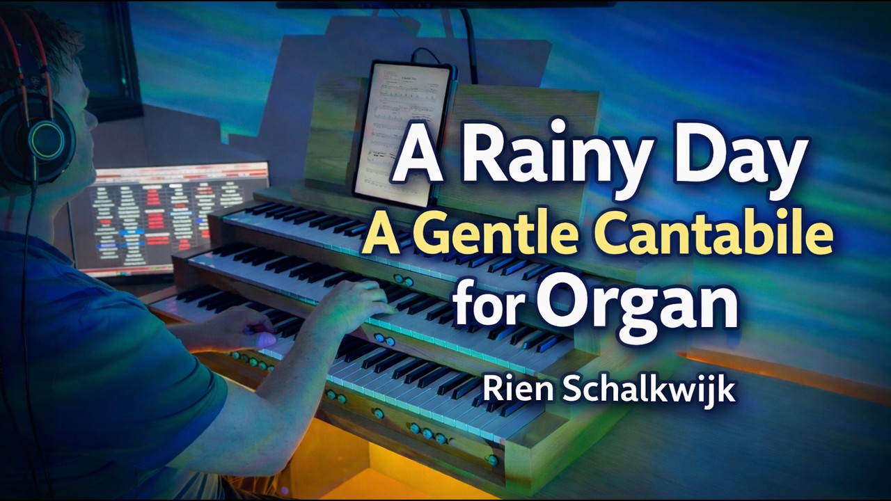 A Rainy Day – Gentle Cantabile for Organ (Reimagined) | Rien Schalkwijk