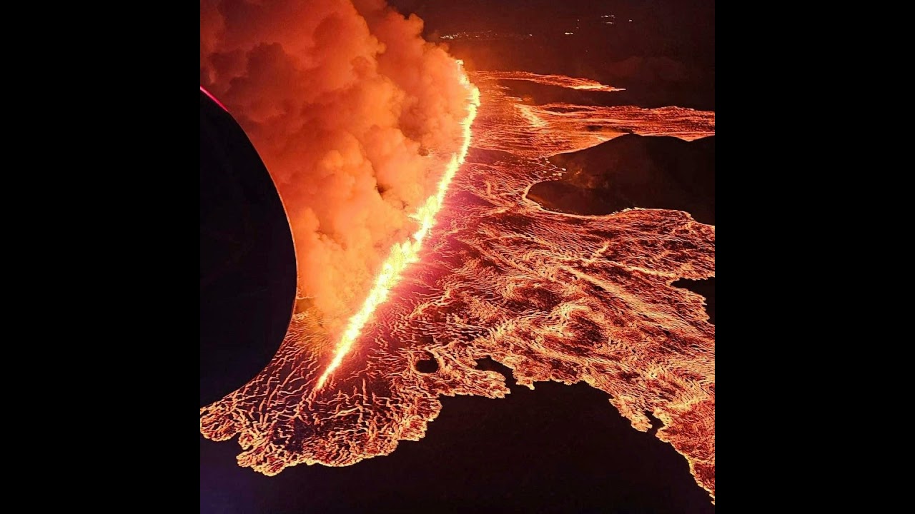 Fire and ice: Climate change and Iceland’s volcanoes