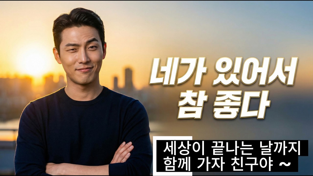 네가 있어서 참 좋다