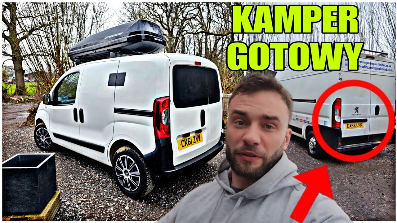 ZBUDOWAŁEM MINI KAMPERA | KUPIŁEM KOLEJNEGO POD BUDOWĘ | BĘDĄ DUŻE ZMIANY!