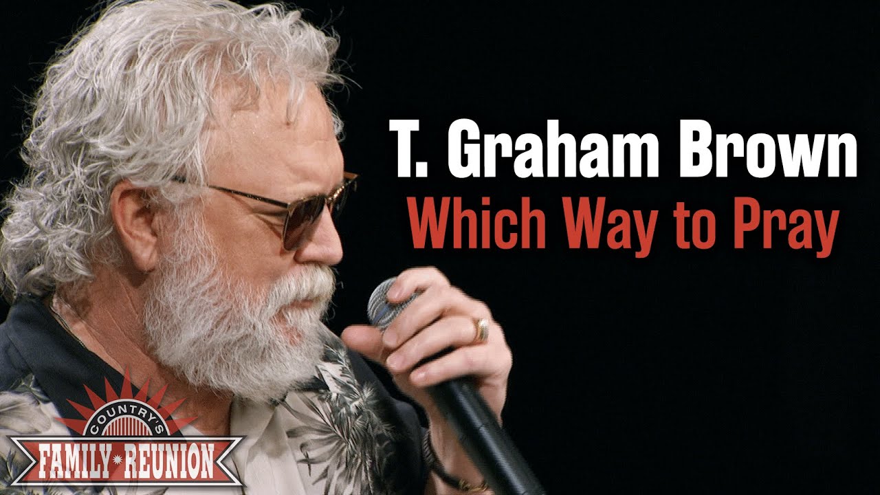 T. Graham Brown sings 