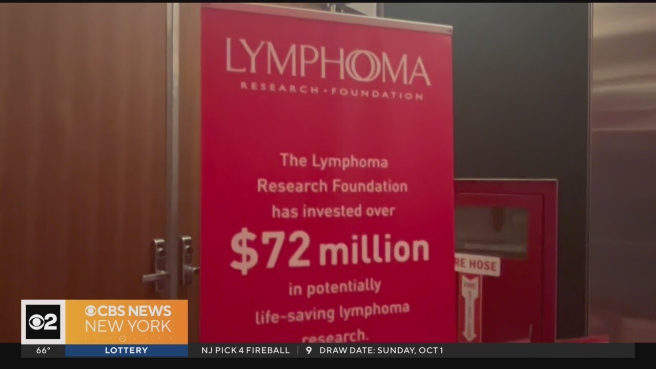 Cancer survivors share stories to inspire others at Lymphoma Research Foundation