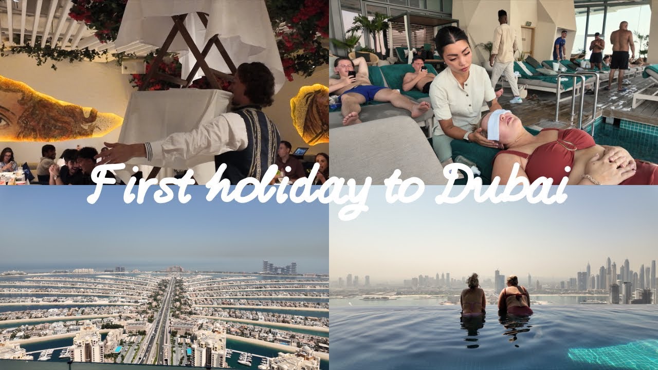 FIRST TIME IN DUBAI
