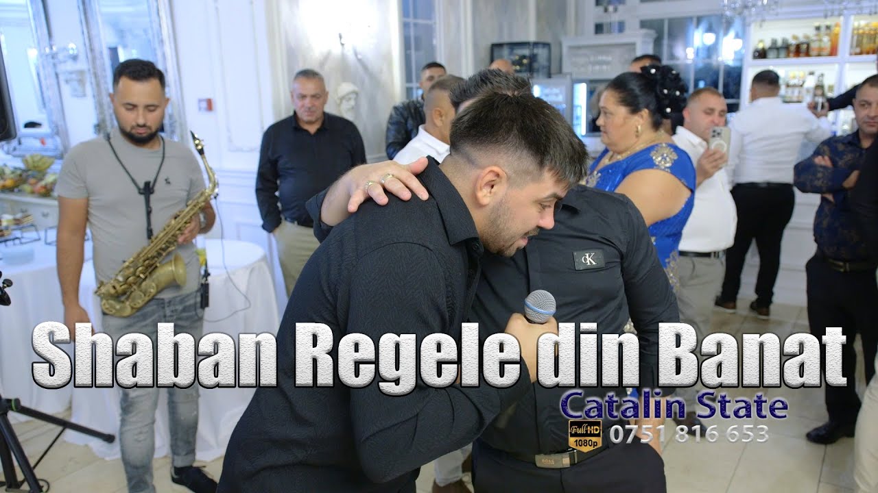 Shaban Regele din Banat - Colaj Top Manele Live - Nunta Gyurika & Klaudia