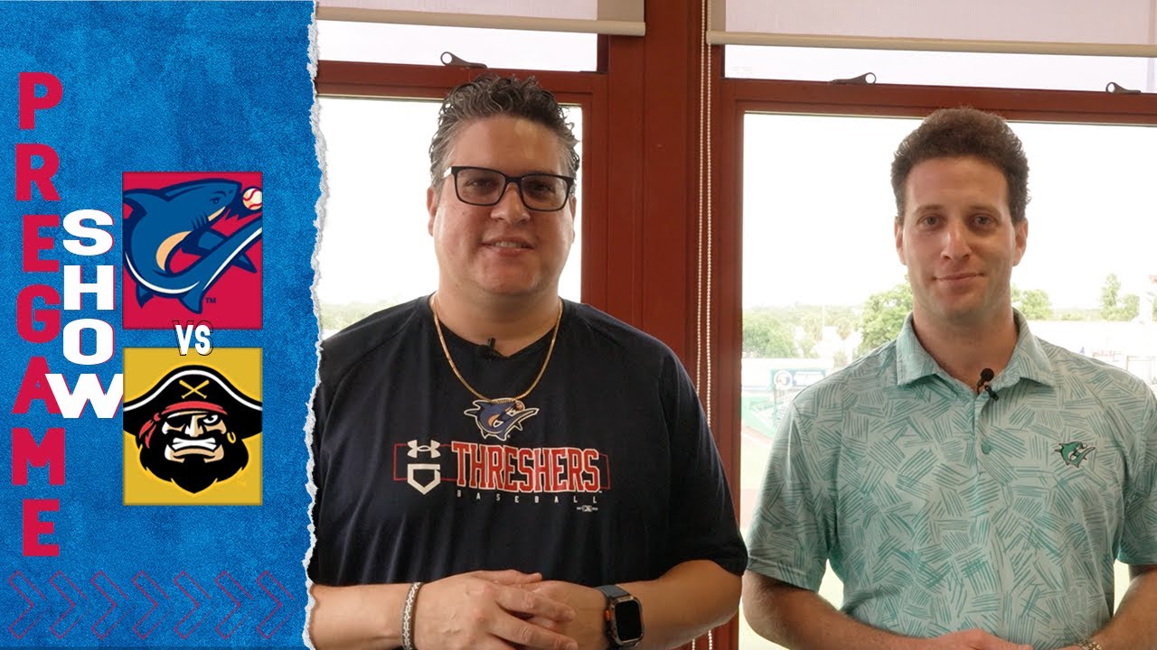 Threshers Pregame Show | June 4, 2025 | Clearwater Threshers