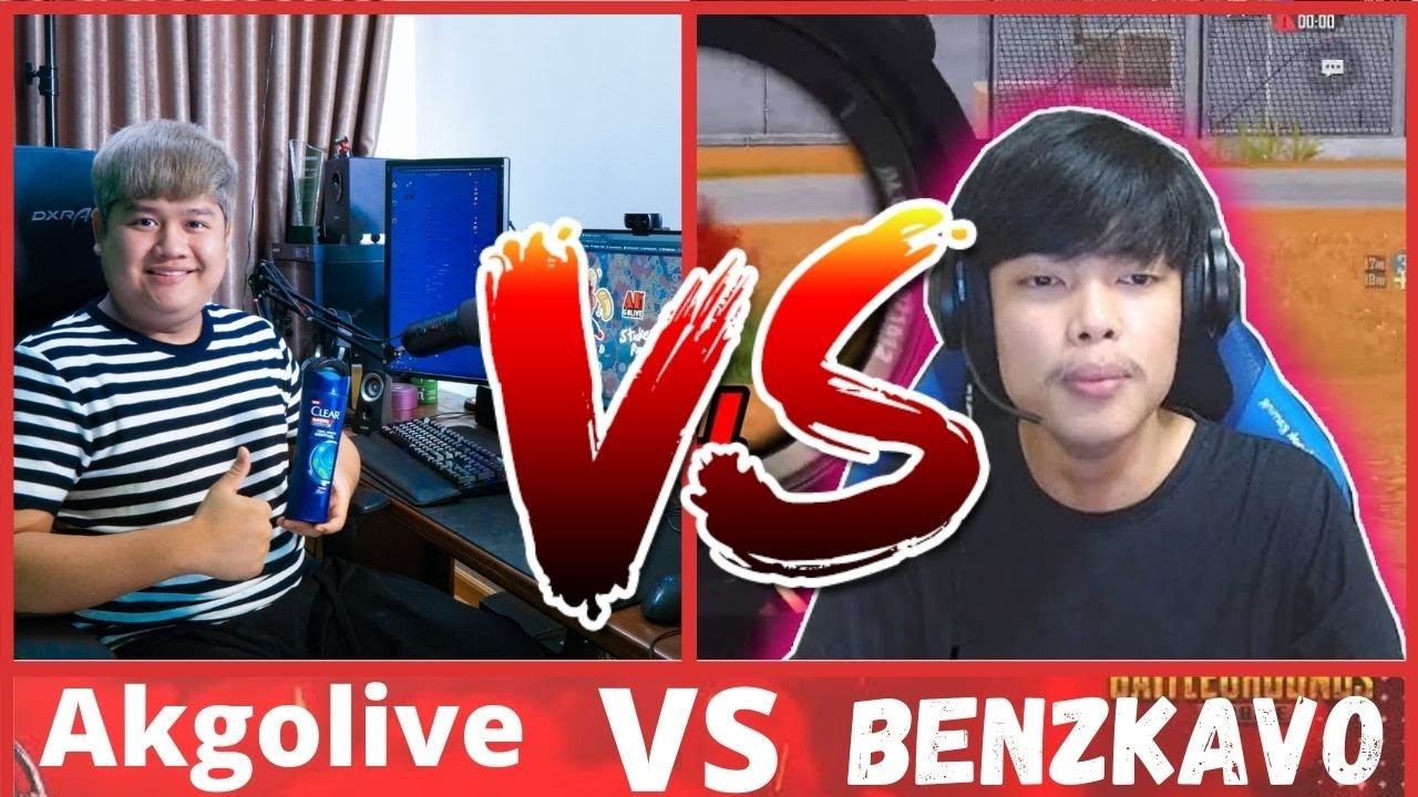 Benzkavo Vs Akgolive in same Lobby || PUBG MOBILE || #Benzkavo  #Akgolive