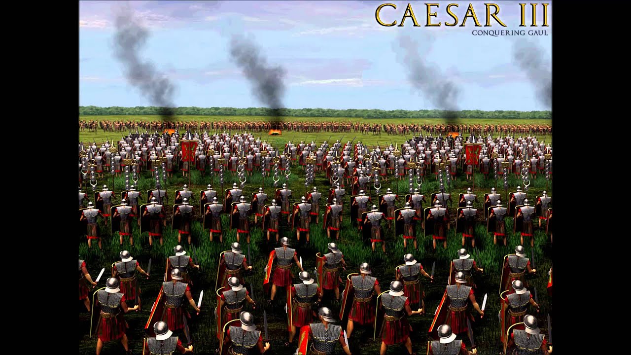 Caesar 3 - Combat Music