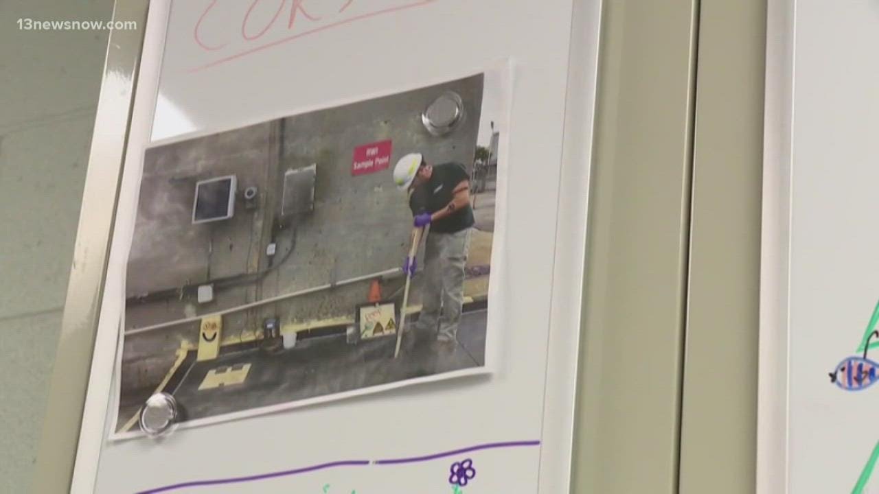 How scientists use wastewater to track COVID-19