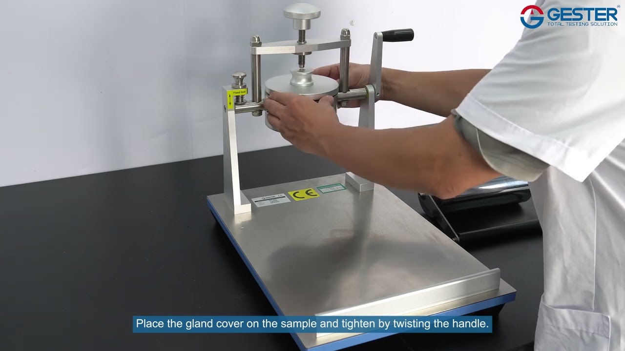 Paper Absorption Tester GT-N07 Cobb Tester Manufacturer