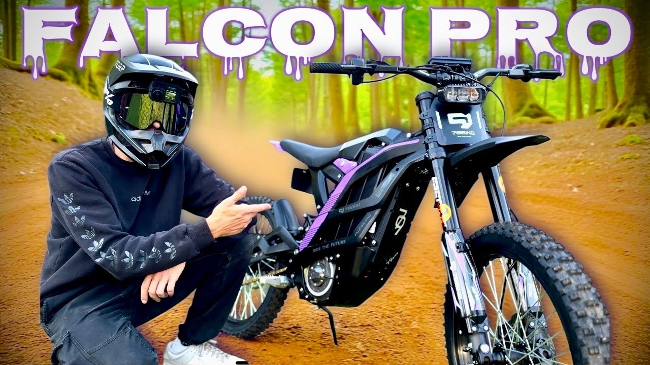 This 72V Falcon Pro DESTROYS The Trails!! 