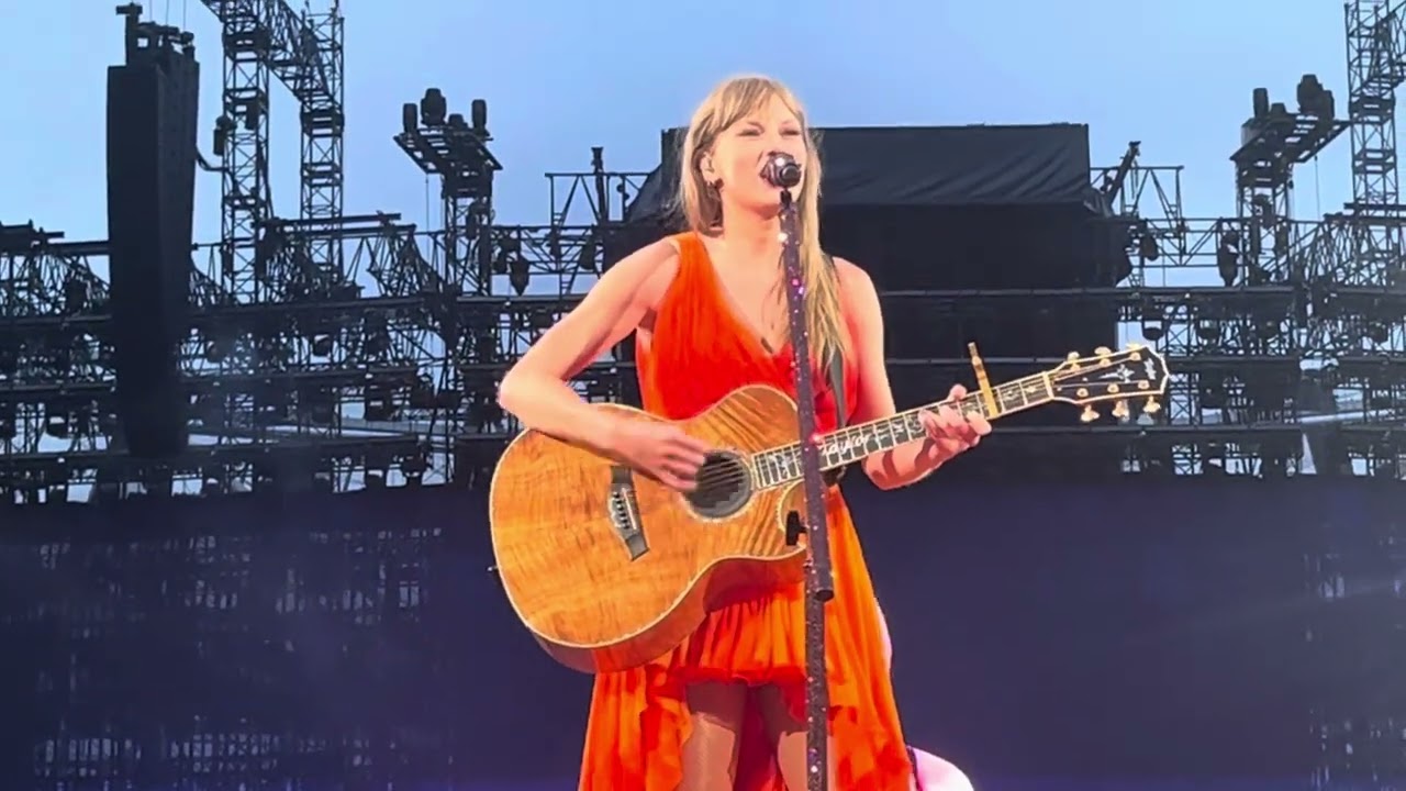 Taylor Swift. Surprise Song. Clara Bow / The Lucky One. Dublin June30th 2024.