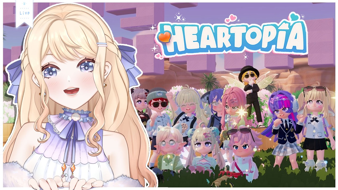 【🔴Heartopia Ep.29】: รีรายสัปดาห์แน้ววววแต่หนูก็ยังจะฟาร์มต่อไปๆๆๆ | Rafinia💫
