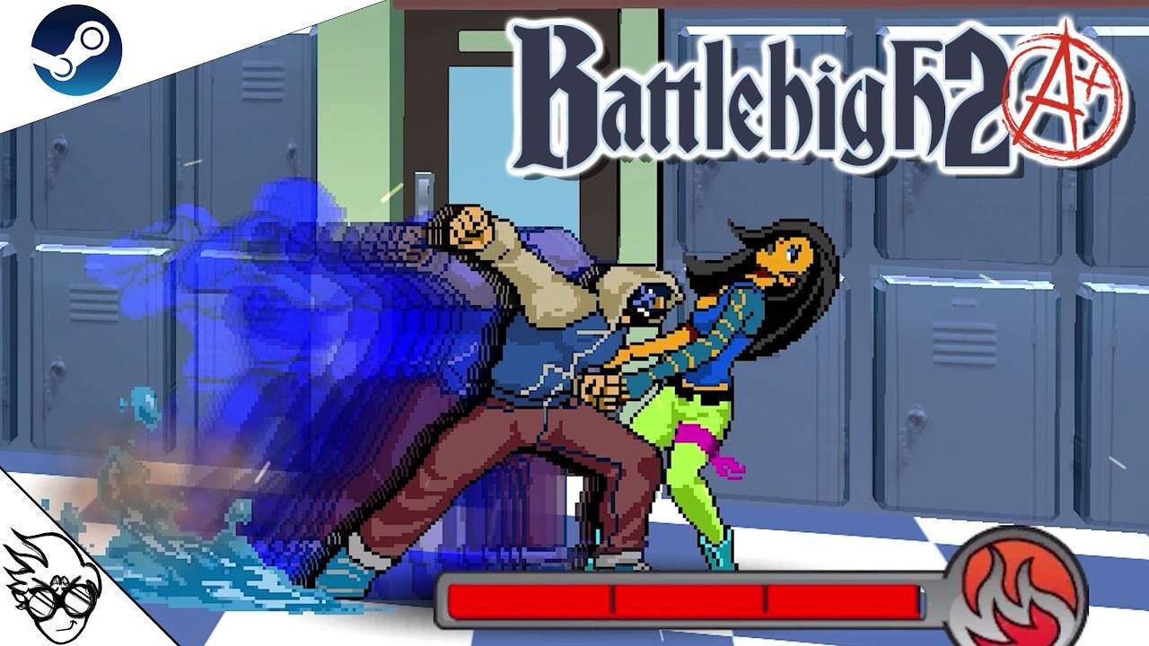 Battle High 2 A+ (PC/Steam - 2017) - Beat [Playthrough/LongPlay]