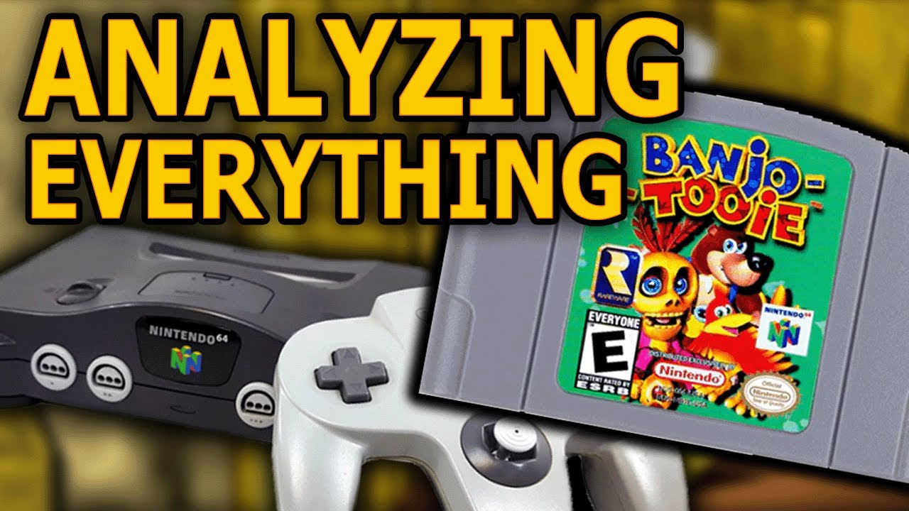 Banjo-Tooie Analysis