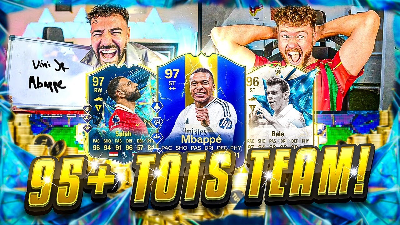 95+ TOTS TEAM RATING SQUAD BUILDER BATTLE geht SCHIEF 😭🚨💀FC 25 Proownez vs Wakez!!