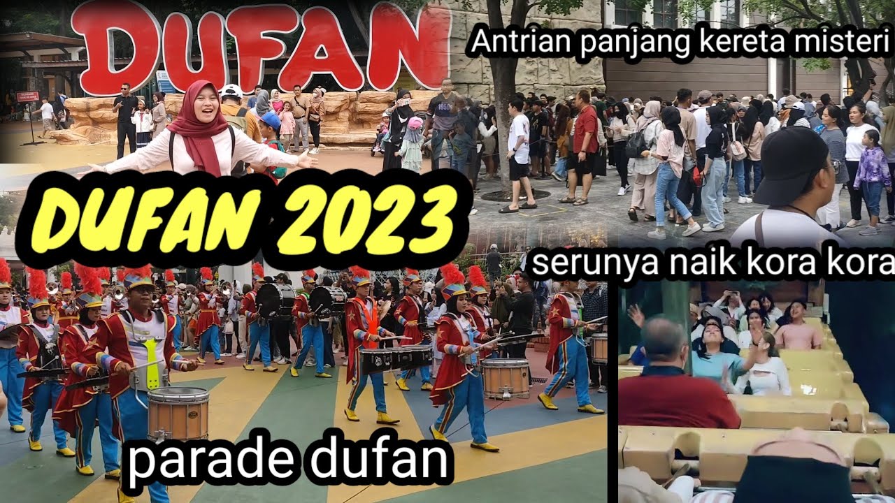 SERUNYA BERPETUALANG SEHARIAN DI DUNIA FANTASI DUFAN 2023 BIKIN KETAGIHAN 😍😍 ANCOL 2023